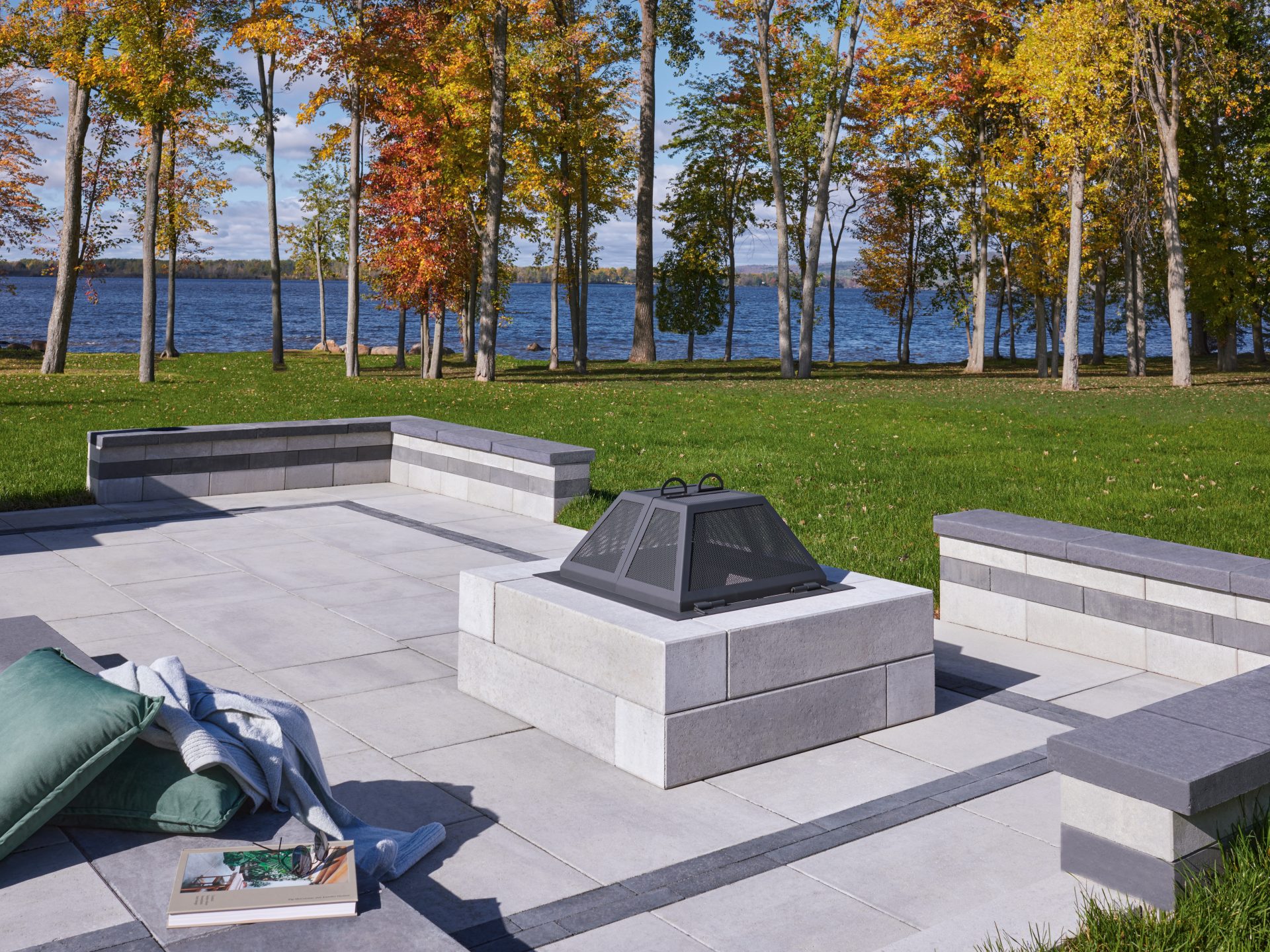 Orion Fire Pit Scandina Grey 1